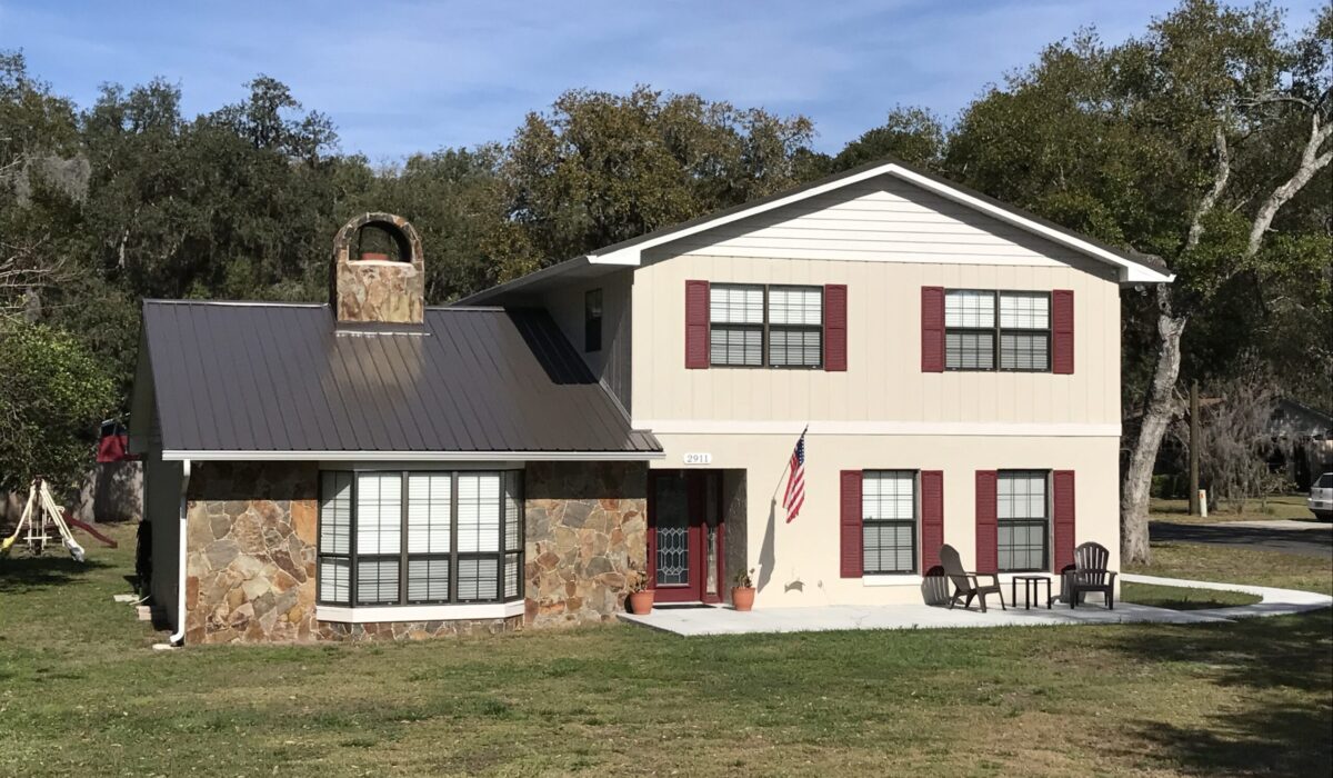 Benefit of metal roofing