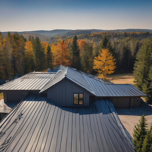 Metal Roof Installation