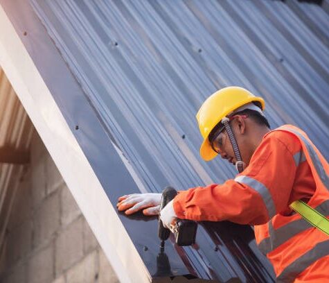 Metal Roof Repair